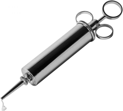 The Grease Gun Stainless Steel Lube Syringe