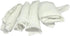 Recycled White Sheeting Rags - Lint Free Rag for All Cleaning Purposes, Shop Bulk Wipes in Bag, Cotton Linen Fabric