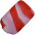 SNK Silicone case for Freestyle Libre 3 Freestyle Libre 2 (Mix-Red)