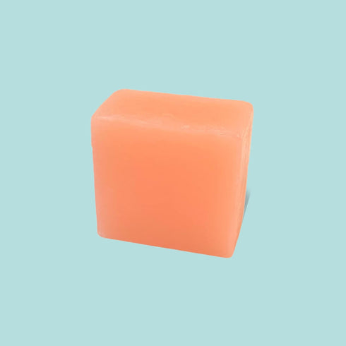Fidelis Yoni Soap Bar (2 Pack) 3.5 Oz Natural Feminine Wash pH Balanced V Clean (Peach)