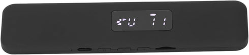 Sanpyl Wireless Sleep Aid, Adaptive Stereo Bass Noise Reduction Bone Conduction Manual Volume Control Pillow Speaker