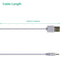 PDEEY Charger Replacement for 7AM2M Toothbrush AM110 / AM105, USB DC Charging Cable 5 FT, White