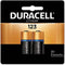 Ultra High-Power Lithium Battery, 123, 3V, 2/Pack, Sold as 1 Package