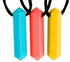 Tilcare Chew Chew Crayon Sensory Necklace 3 Set - Best for Kids or Adults that