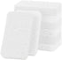 12-Pack Non-Scratch Scrub Sponges | Sponges for Dishes and Kitchen Cleaning | White