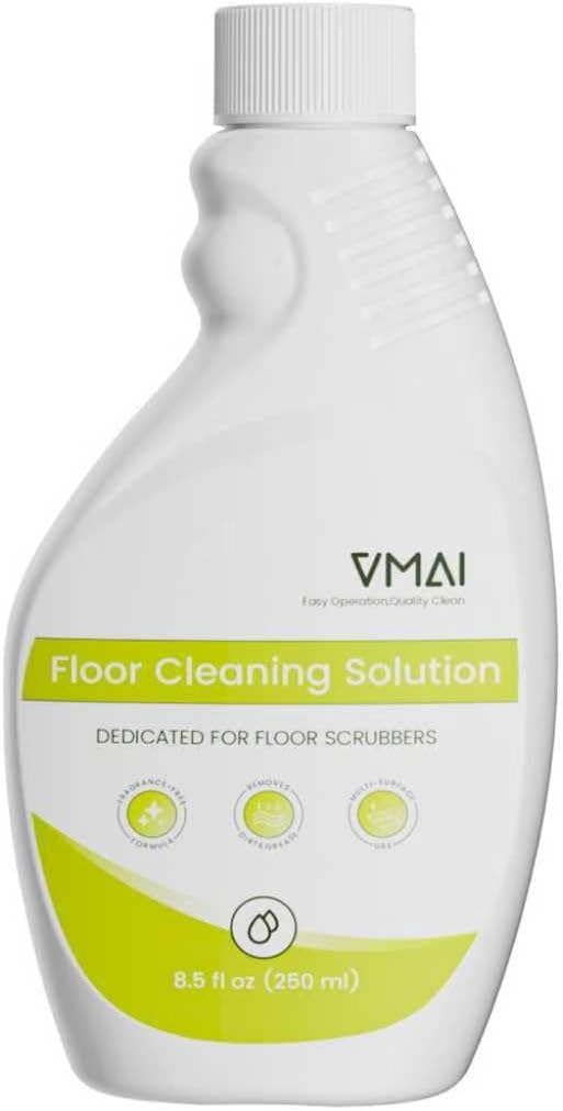 VMAI Floor Cleaning Solution, Multi Surface Floor Cleaner, for Hardwood, Tile, Marble,