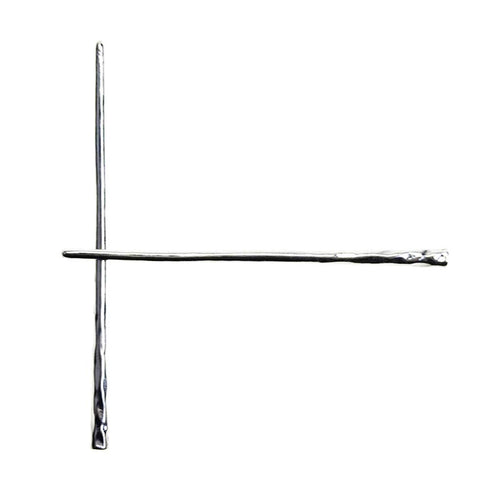 YILE Set of 2 Hair Sticks, Chinese Hairpin Metal Hair Accessories for Women, Classic Hair Accessories for Lady Girls