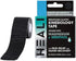 Heali Kinesiology Tape with Magnesium and Menthol - 20 Pcs Precut Strips for Muscle and Joint Pain Relief, Black Zebra
