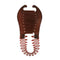 Mia e-Pony "Elongated" Ponytail Holder - Tortoise Brown - Modern Banana Clip for Chic Hairstyles