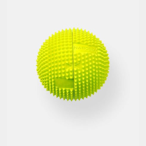 Textured Foot Massage Ball - NABOSO Neuro Ball for Myofascial Release and Recovery