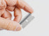 Single Edge Razor Blade 10 Pack - Straight Edge Razor Blades in Storage Box, Heavy Duty Single Sided