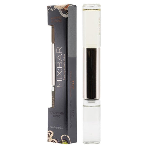 Whipped Almond & Blackberry Tonic Hair & Body Mist Rollerball Duo - Clean, Vegan Body Spray & Hair Perfume for Women