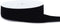15 Yards Velvet Ribbon, 1-1/2 Inch Single Face Black Velvet Spool for Wedding, Gift Wrapping, Christmas Wreath, Hair