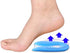 Elandy Silicon Gel U-Shaped Spur Cup, Heel-Plantar Fasciitis Cushion, U-Shaped Heel Pad L