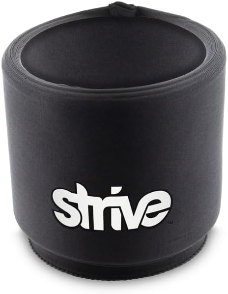 Strive Wrist Ice Pack Wrap, Hot & Cold Therapy Gel Compression for Rheumatoid Arthritis, Tendinitis, Carpal Tunnel Pain