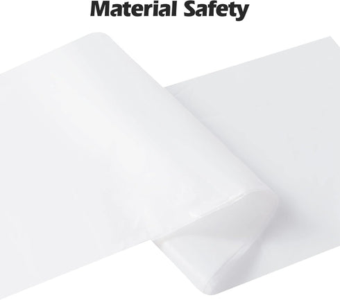 2-4 Gallon Portable Trash Bags, 60 Counts Thicken Small Garbage Bags for Office, Kitchen, Bedroom Trash Can