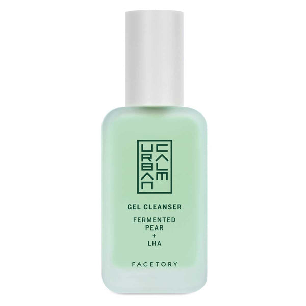FACETORY Urban Calm Gel Cleanser Mini Travel Size 30ml - Hydrating Face Wash with Fermented Pear