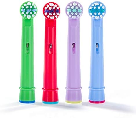 LEZHISNUG Kids Electric Toothbrush Heads, Replacement Brush Heads Kids Brush Heads Compatible Sensitive Clean
