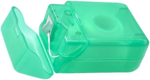 Angzhili Portable Orthodontic Toothbrush Kit for Braces, Dental Care Kit with Interdental Brush, Dental Wax, Floss,
