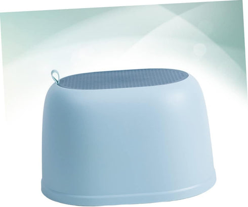 Portable Slip-Resistant Bathroom Stool for Kids and Adults