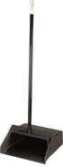 Carlisle FoodService Products Duo-Pan Upright Dust Pan, 30 Inches, Black for Floor Cleaning