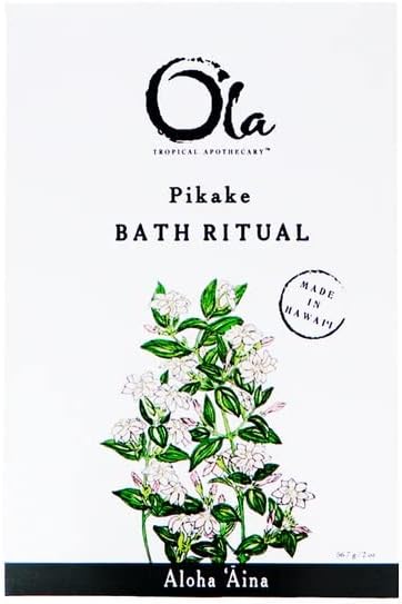 Ola Tropical Apothecary Pikake Scented Hawaiian Sea Salt Bath Rituals - 2 oz