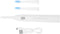 TOPPERFUN Electric Toothbrush USB Rechargeable Soft Bristles Five Speed Vibration with Built in