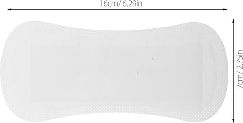 IDEANATEGRATE 2pcs Amniotic Fluid Leak Test Paper - Disposable Diagnostic Pad for Pregnancy - Fetal Membrane Rupture