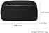 Large Capacity Waterproof Cosmetic Bag, Portable Toiletry Bag for Women, Travel Organizer with Adjustable Dividers