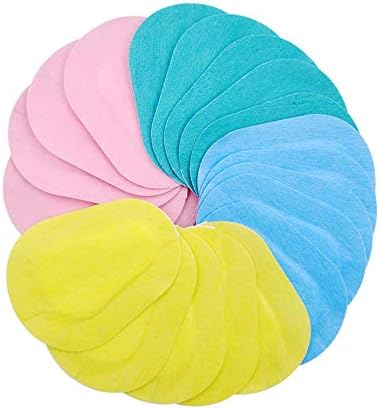 Sticky Eye Patches for Kids, 60PCs/3Boxes, Colorful Breathable Eye Pad Adhesive Bandages