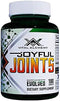 Joyful Joints by Vital Alchemy - Highest Grade Glucosamine, Turmeric, MSM, Bromelain, Hyaluronic Acid, Cissus, MSM,