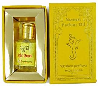 Natural and Co. Chakra Natural Perfume Night Queen Fragrance 100% Pure Natural Oil 10ml Made