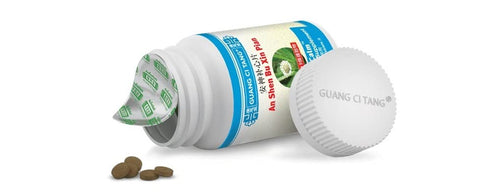 Guang Ci Tang an Shen Bu Xin Pian - Spirit Calm Herbal Supplement Tablets