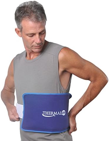 Thermalon First Aid Cold and Heat Therapy Wrap - Large 9" x 16" for Pain Relief