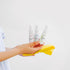 spotLESS MATERIALS Bathroom Starter Kit, Toilet Coating Spray, Glass and Mirror Protective Coating, Sink and Fixture