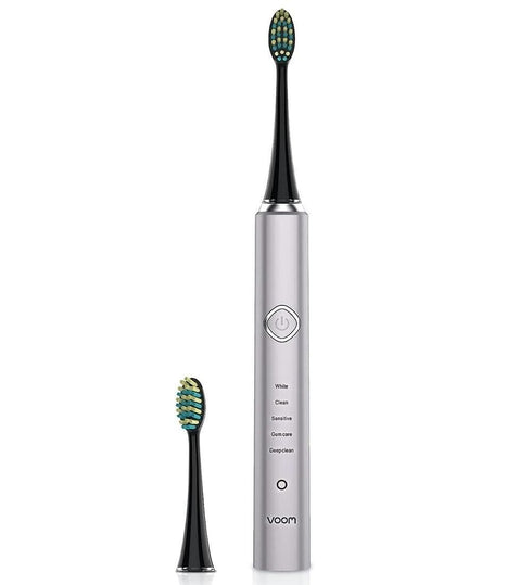 Voom Sonic Pro 7 Electric Toothbrush for Adults, Sonicare with 40000 VPM, 5 Deep Clean Modes, Rechargeable