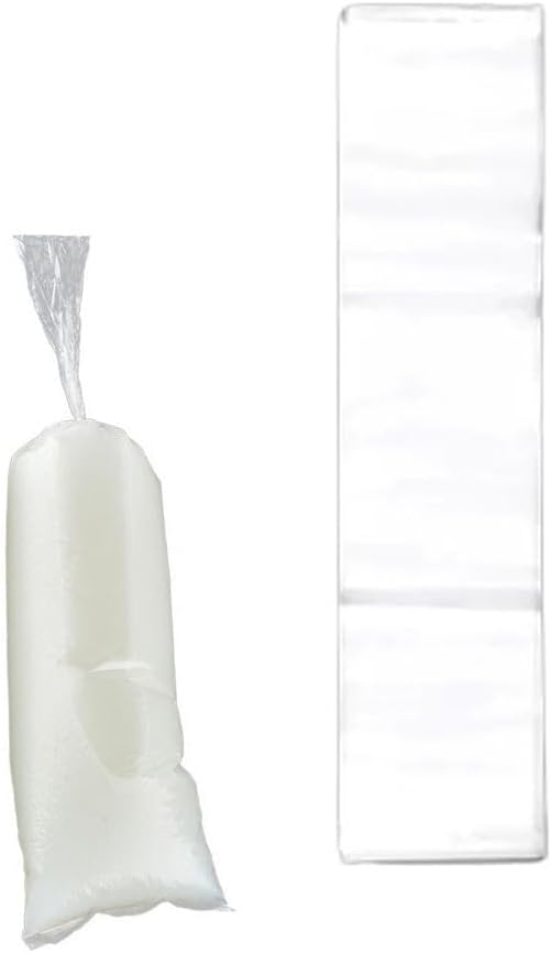 NentMent 200 Pack Disposable Nut Milk Packing Bag 8oz Drink Pouches Juice Pouches