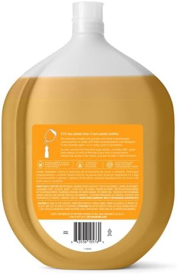 Method Liquid Dish Soap Variety Pack (2 Scent) - Lime & Sea Salt + Clementine