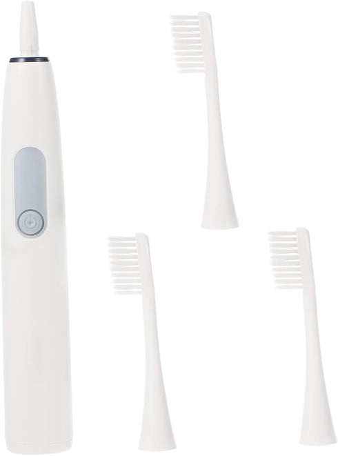 Rechargeable Electric Toothbrush with Soft Bristles - Ideal for Travel