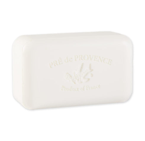 Pre de Provence Artisanal Soap Bar, Natural French Skincare, Enriched with Organic Shea Butter, Sea Salt, 5.3 Ounce