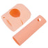 Protective Silicone Cover for Hair Dryer, Travel Protective Case Cover (Coral Orange)