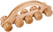 Healifty Wooden Massage Roller Ball Handheld Muscle Relief Tool for Back Neck