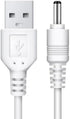 USB Charger Cable, 3.3FT - Replacement DC USB Charging Cable for Fairywill/Bitvae/KIPOZI/Dnsly/Vekkia/Gloridea Sonic