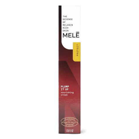 MELE Nourishing Cream for Dry Skin, Extra Hydration with Niacinamide and Vitamin B, 1.35 oz