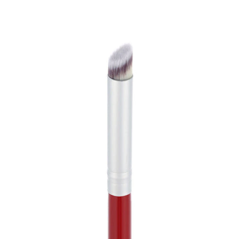 WOKOTO Nail Gradient Brush with Red Wooden Handle for UV Gel Nail Design