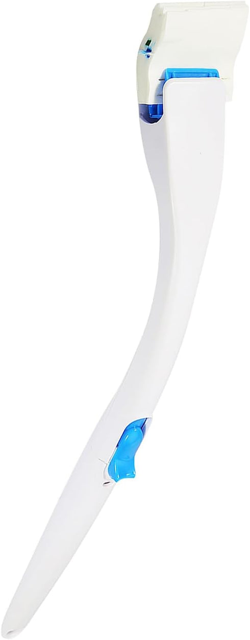 Disposable Cleaning Toilet Brush, Replaceable Concentrated Head for Home Bathroom