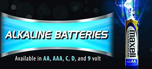 MXLAA48BOX 48PK - Maxell AA Batteries Box