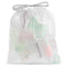 Ultrasac 13 Gallon 0.9 MIL White Tall Kitchen Garbage Bags, Pack of 54 for Home, Kitchen, Bathroom, Commercial