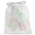 Ultrasac 13 Gallon 0.9 MIL White Tall Kitchen Garbage Bags, Pack of 54 for Home, Kitchen, Bathroom, Commercial