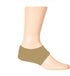 Heel Lift Ankle Sock (Sock Only) X Small - Tan